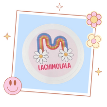 Load image into Gallery viewer, BTS Jimin 'Lachimolala' sticker, gift for KPop fan, BTS merch