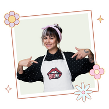 Load image into Gallery viewer, Enhypen Bite Me Apron, Gift for Kpop Fan, Enhypen Merch