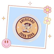 Load image into Gallery viewer, Stray Kids Hyunjin 'Americano Joha Joha' sticker, gift for KPop fan, Stray Kids merch