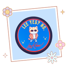 Load image into Gallery viewer, Stray Kids 'Lee yes? No. Lee Know' sticker, gift for KPop fan, Stray Kids merch