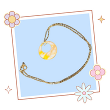 Load image into Gallery viewer, Handmade G-Dragon Inspired Kpop Undercover Circle Necklace, Gift for Kpop Fan, G-Dragon Merch