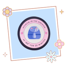 Load image into Gallery viewer, Stray Kids 'Hyunjin in the Airfryer' sticker, gift for KPop fan, Stray Kids merch