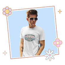 Load image into Gallery viewer, Ateez Yeosang Born to be a Doberman tee, Gift for Kpop Fan, Ateez Atiny tshirt
