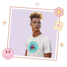 Load image into Gallery viewer, Stray Kids Inspired Hyunjin 'You're Behaviour is So UGH!' Tee, Gift for KPop Fan, Stray Kids Merch