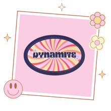 Load image into Gallery viewer, BTS 'Dynamite' sticker, gift for KPop fan, BTS merch