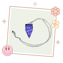 Load image into Gallery viewer, Handmade BTS Inspired Kpop Undercover Necklace, Gift for Kpop Fan, BTS Merch