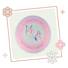 Load image into Gallery viewer, Ateez 'Dancing Like Butterfly Wings' sticker, gift for KPop fan, Ateez merch