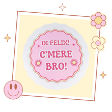 Load image into Gallery viewer, Stray Kids Bang Chan 'Oi Felix' sticker, gift for KPop fan, Stray Kids merch