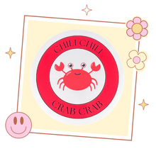 Load image into Gallery viewer, Stray Kids Changbin 'Chil Chili Crab Crab' sticker, gift for KPop fan, Stray Kids merch