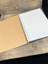 Load image into Gallery viewer, Handmade The Best Friends Are KPop Friends Spiral Notebook, Gift for Kpop fan