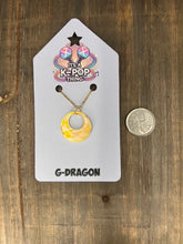 Load image into Gallery viewer, Handmade G-Dragon Inspired Kpop Undercover Circle Necklace, Gift for Kpop Fan, G-Dragon Merch