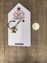 Load image into Gallery viewer, Handmade Ateez Inspired Beaded Kpop Undercover Glam Necklace, Gift for Kpop Fan, Ateez Merch