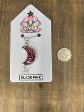 Load image into Gallery viewer, Handmade BlackPink Inspired Moon and Starlight Kpop Undercover Glam Necklace, Gift for Kpop Fan, BlackPink Merch