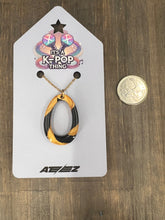 Load image into Gallery viewer, Handmade Ateez Inspired Kpop Undercover Necklace, Gift for Kpop Fan, Ateez Merch