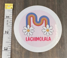 Load image into Gallery viewer, BTS Jimin 'Lachimolala' sticker, gift for KPop fan, BTS merch