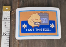 Load image into Gallery viewer, Stray Kids Felix 'I got this egg' sticker, gift for KPop fan, Stray Kids merch