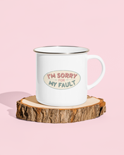 Load image into Gallery viewer, BTS I'm Sorry For My Fault Metal Mug, KPop Fan Gift, BTS Merch