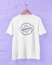 Load image into Gallery viewer, BTS Inspired distressed Borahae Tee, Gift for KPop Fan, BTS Merch