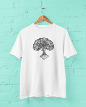 Load image into Gallery viewer, Idol Tattoo Line - Seventeen S.coups Olive Tree Tattoo Tee, gift for Seventeen fan, Kpop merch