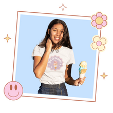 Load image into Gallery viewer, Stray Kids Inspired Lee Know &quot;Ice Cream&quot; Tee, Gift for KPop Fan, Stray Kids Merch
