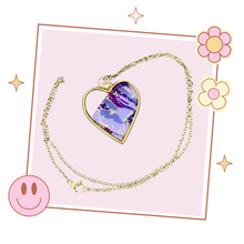 Load image into Gallery viewer, Handmade BTS Inspired Kpop Undercover Necklace, Gift for Kpop Fan, BTS Merch
