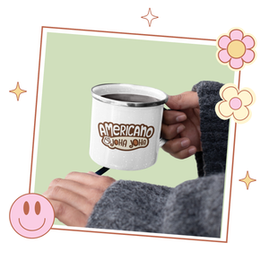 Stray Kids Americano Joha Joha Metal Mug, KPop Fan Gift, Stray Kids Merch