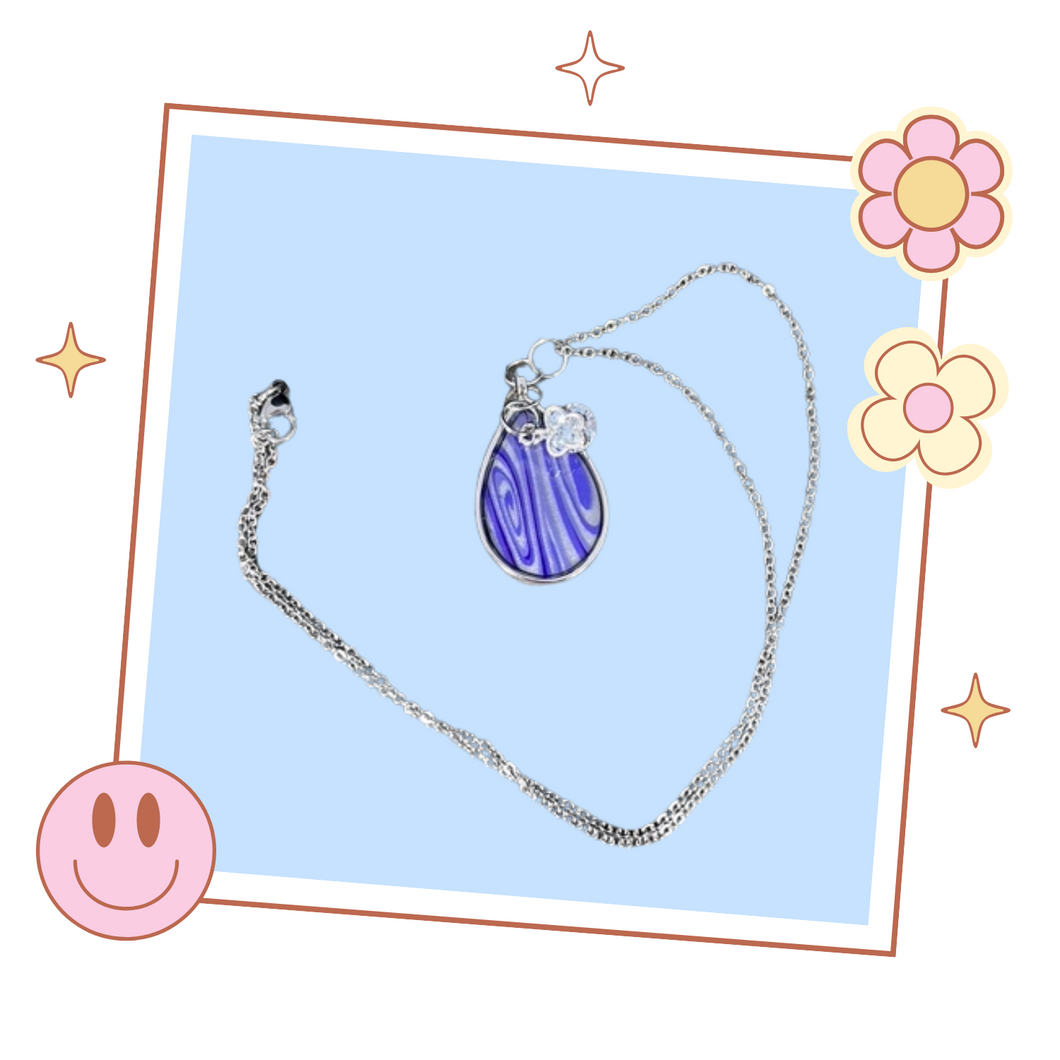 Handmade BTS Inspired Kpop Undercover Glam Necklace, Gift for Kpop Fan, BTS Merch