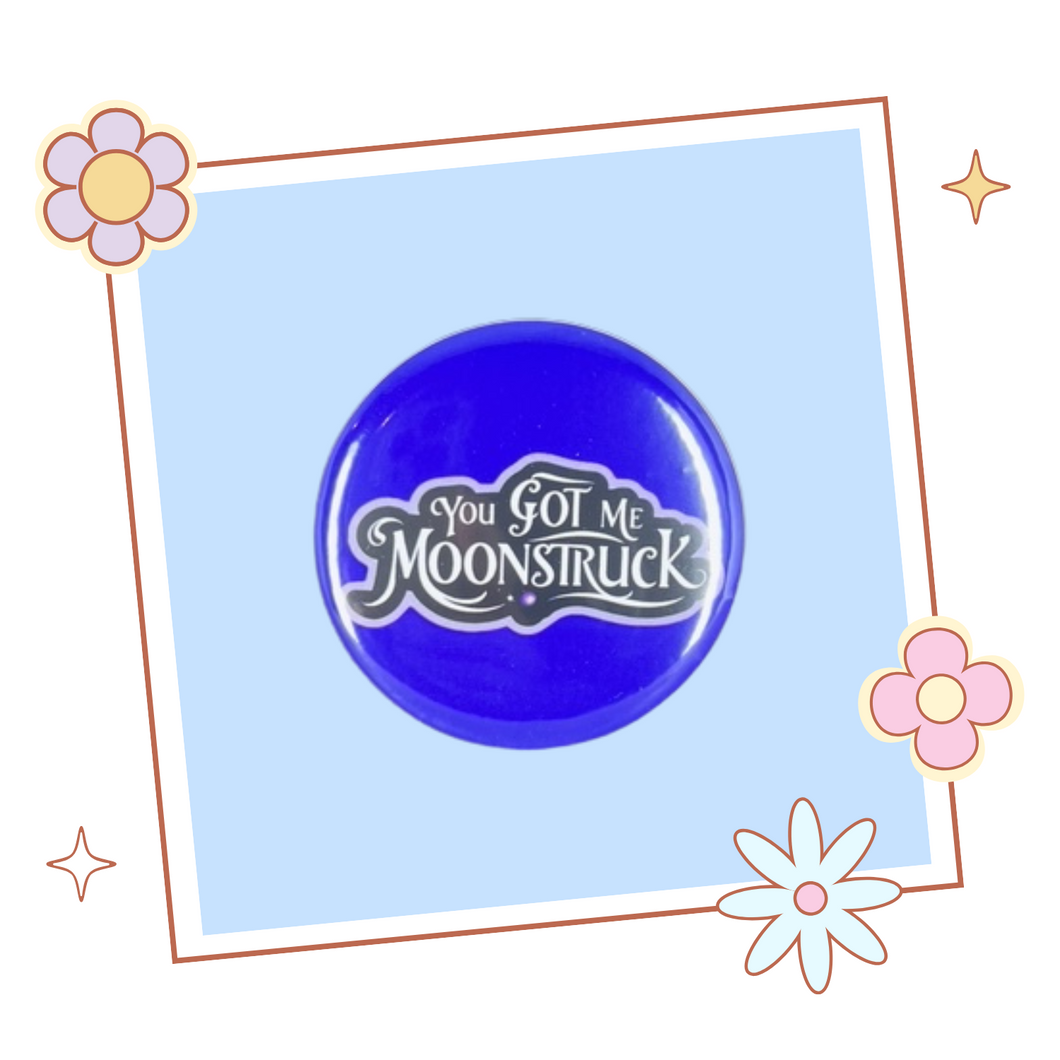Enhypen You Got Me Moonstruck Button/Magnet - Gift for KPop fan - Enhypen Merch