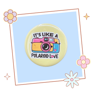 Enhypen Inspired Polaroid Love Button/Magnet - Gift for KPop fan - Enhypen Merch