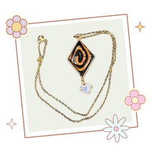 Load image into Gallery viewer, Handmade Ateez Inspired Kpop Undercover Glam Necklace, Gift for Kpop Fan, Ateez Merch
