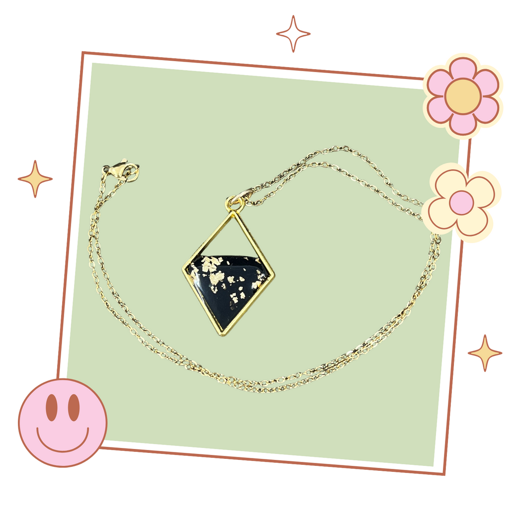 Handmade Ateez Inspired Kpop Undercover Necklace, Gift for Kpop Fan, Ateez Merch