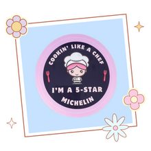 Load image into Gallery viewer, Stray Kids God&#39;s Menu &#39; Cookin&#39; Like a Chef&#39; sticker, gift for KPop fan, Stray Kids merch
