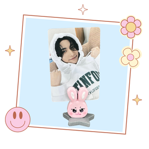 Ateez Aniteez Inspired DDEONGbyeoli Photocard Display, gift for Kpop fan, Ateez merch