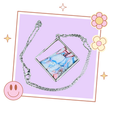 Load image into Gallery viewer, Handmade Reversible Stray Kids Inspired Kpop Undercover Necklace, Gift for Kpop Fan, Stray Kids Merch
