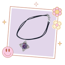 Load image into Gallery viewer, Handmade Stray Kids Inspired Kpop Undercover Glam Necklace, Gift for Kpop Fan, Stray Kids Merch
