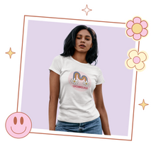 Load image into Gallery viewer, BTS Inspired Lachimola Rainbow Tee, Gift for KPop Fan, BTS Merch
