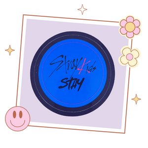 Stray Kids Stay sticker, gift for KPop fan, Stray Kids merch