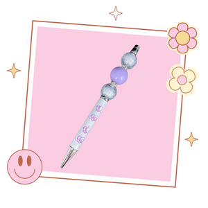 One of a Kind BTS Beaded Pen, Gift for Kpop Fan, BTS Merch