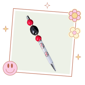 One of a Kind Stray Kids Beaded Pen, Gift for Kpop Fan, Stray Kids Merch