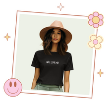 Load image into Gallery viewer, Idol Tattoo Line - Ateez Hongjoong &#39;No1LikeMe&#39; Tattoo Tee, gift for Ateez fan, Kpop merch
