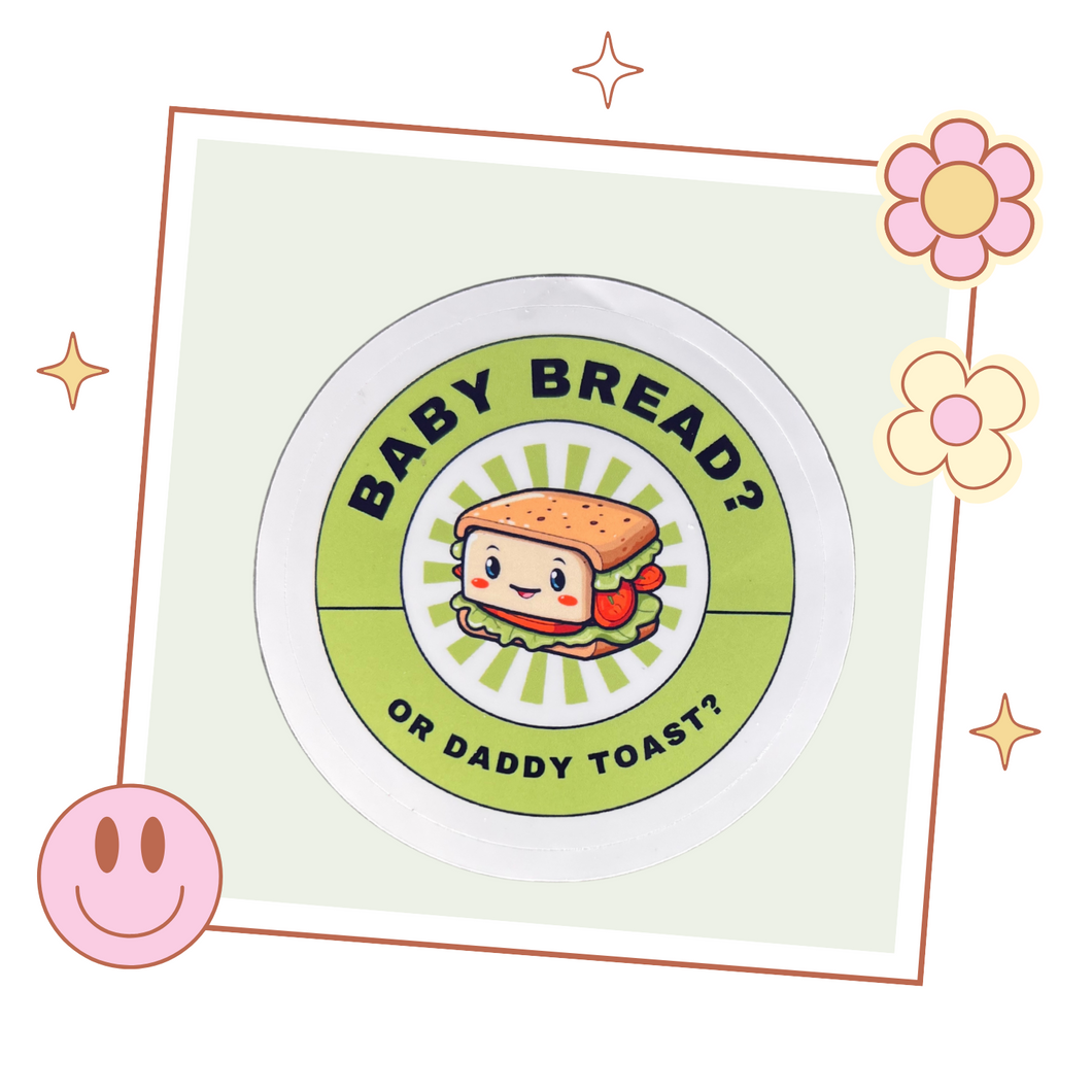 Stray Kids I.N. Baby Bread sticker, gift for KPop fan, Stray Kids merch