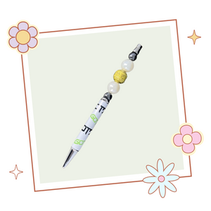One of a Kind GOT7 Beaded Pen, Gift for Kpop Fan, GOT7 Merch
