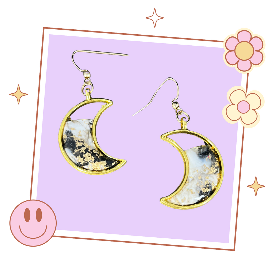 Handmade Ateez Inspired Kpop Undercover Earrings, Gift for Kpop Fan, Ateez Merch