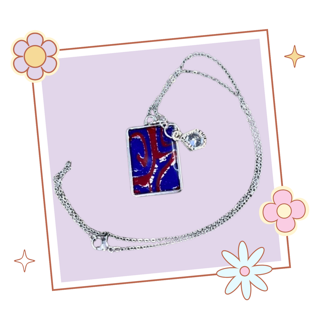 Handmade Stray Kids Inspired Kpop Undercover Glam Necklace, Gift for Kpop Fan, Stray Kids Merch