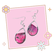 Load image into Gallery viewer, Handmade Blackpink Inspired Kpop Undercover Earrings, Gift for Kpop Fan, Blackpink Merch
