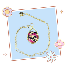 Load image into Gallery viewer, Handmade BlackPink Inspired Kpop Undercover Necklace, Gift for Kpop Fan, BlackPink Merch
