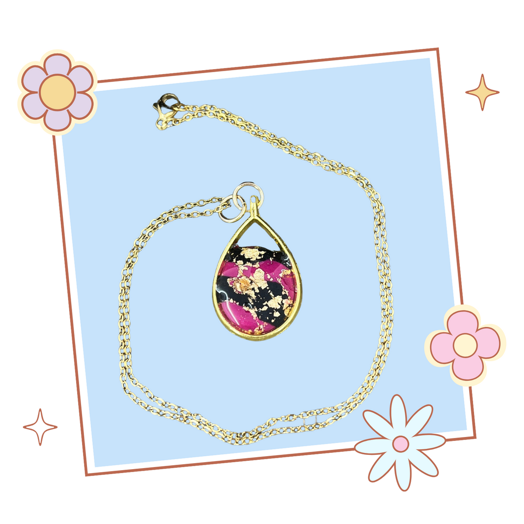 Handmade Stray Kids Inspired Kpop Undercover Necklace, Gift for Kpop Fan, Stray Kids Merch (Copy)