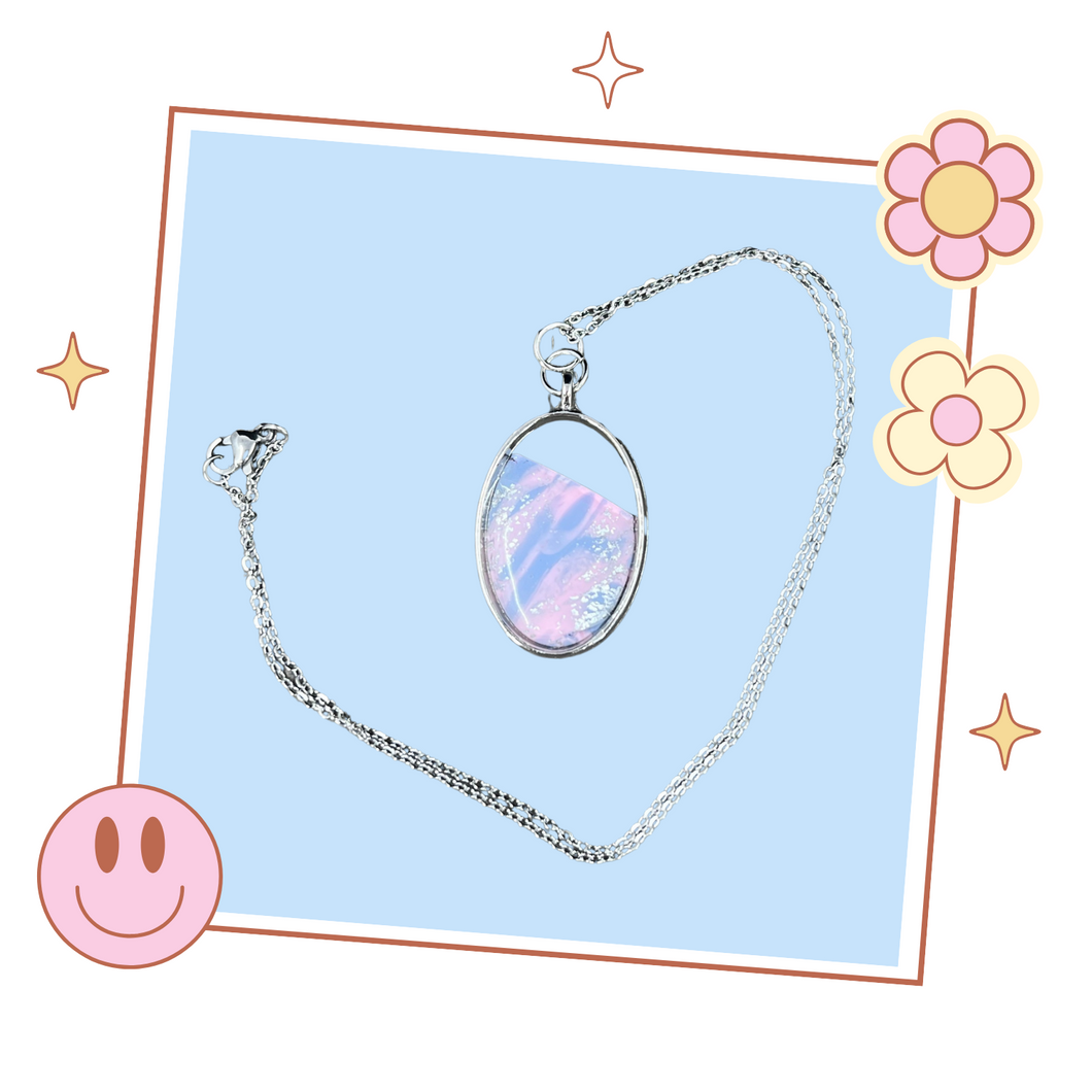 Handmade Seventeen Inspired Kpop Undercover Necklace, Gift for Kpop Fan, Seventeen Merch