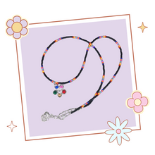 Load image into Gallery viewer, Handmade G-Dragon Inspired Beaded Kpop Undercover Glam Necklace, Gift for Kpop Fan, G-Dragon Merch
