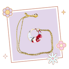 Load image into Gallery viewer, Handmade Stray Kids Inspired Kpop Undercover Loop Necklace, Gift for Kpop Fan, Stray Kids Merch
